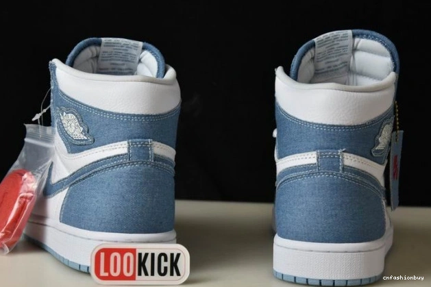 Air WMNS High OG 1 Jordan DM9036-104 Denim 0807